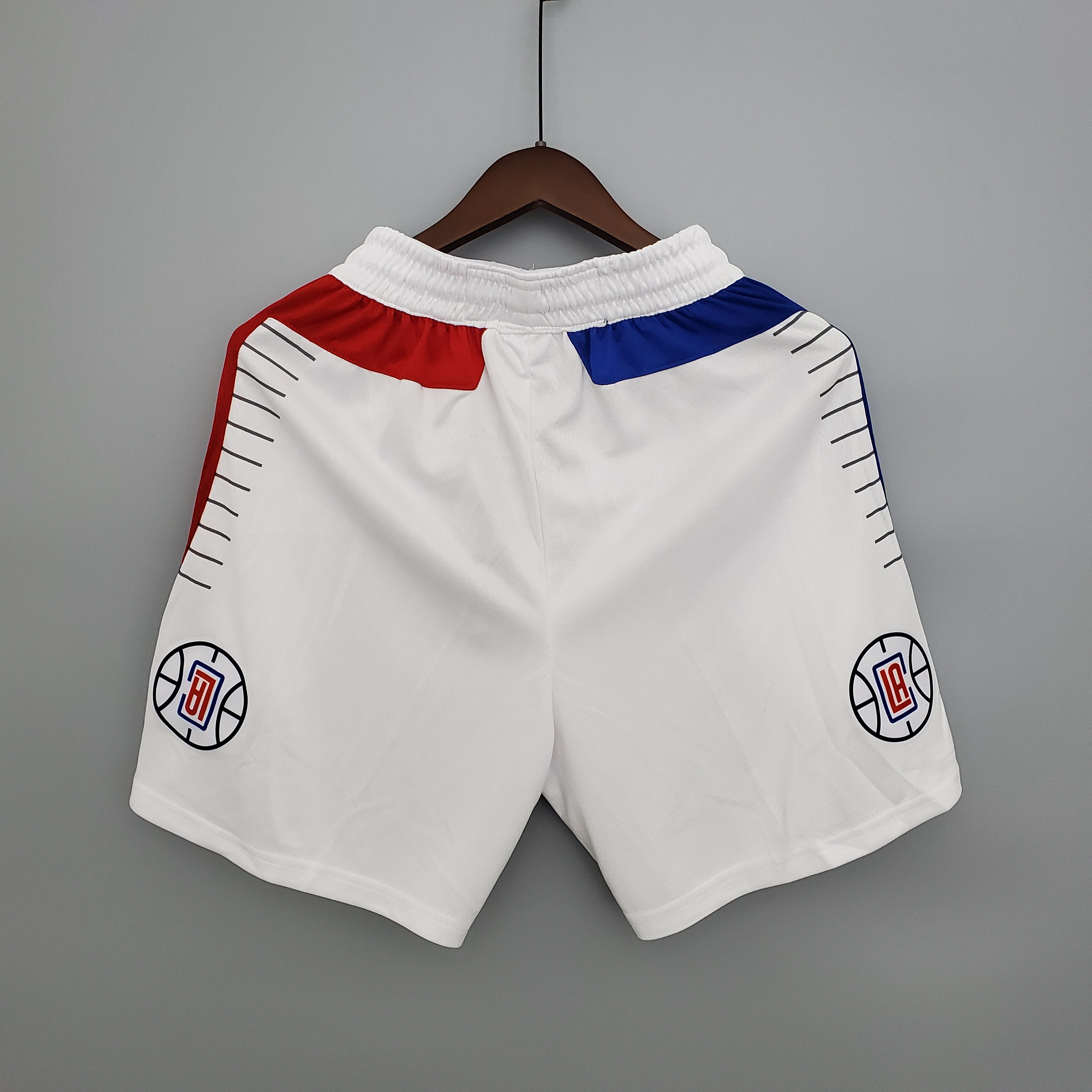 Clippers Limited Edition White Shorts