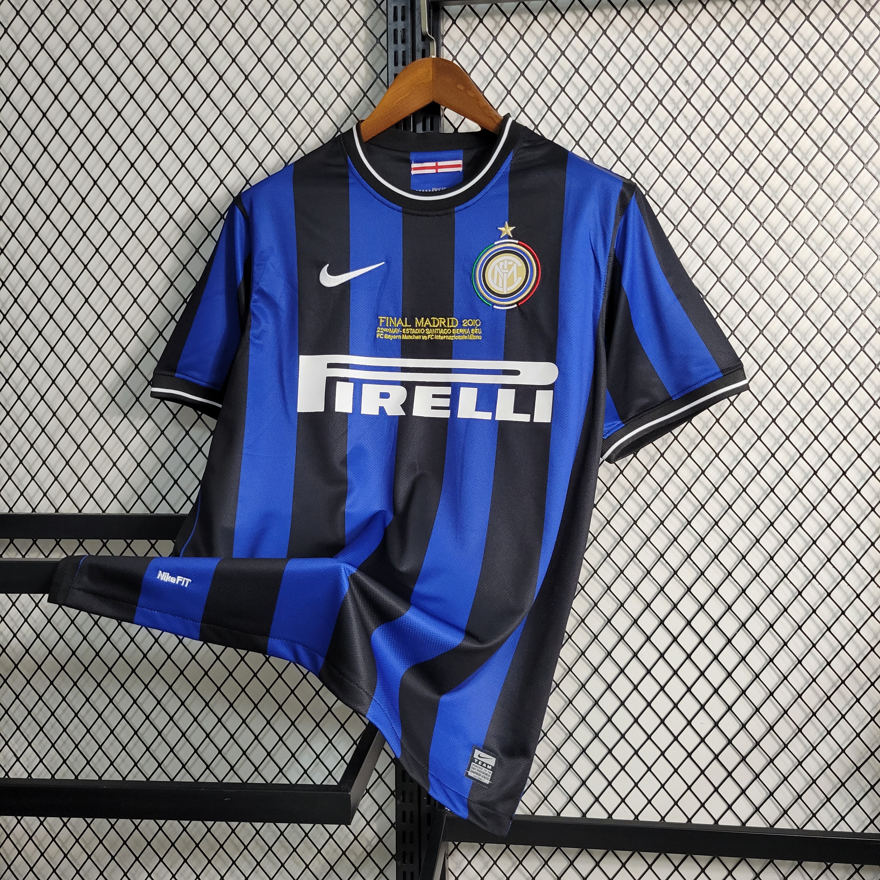 Retro Inter Milán 2010 (Final UCL)