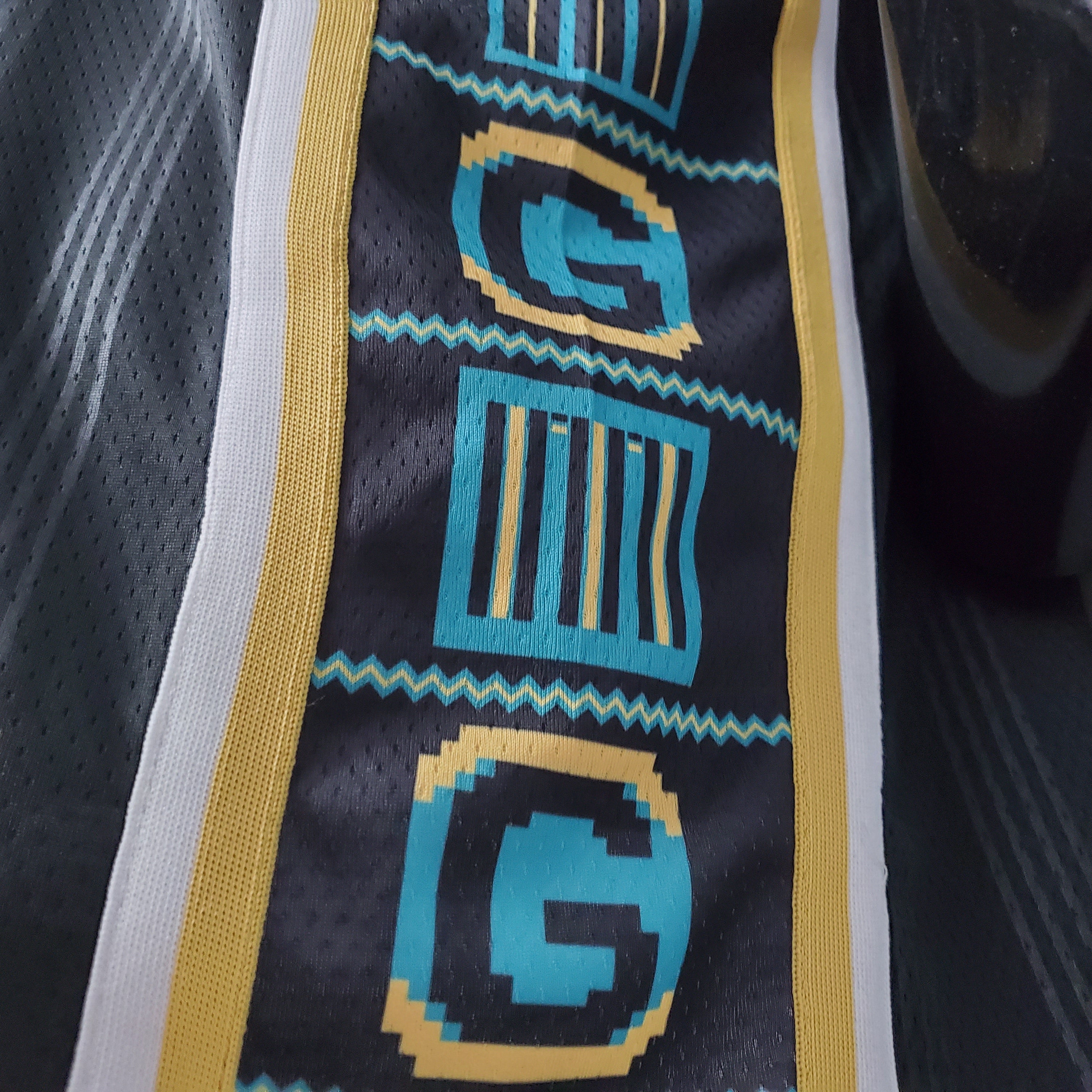 Grizzlies City Edition Black