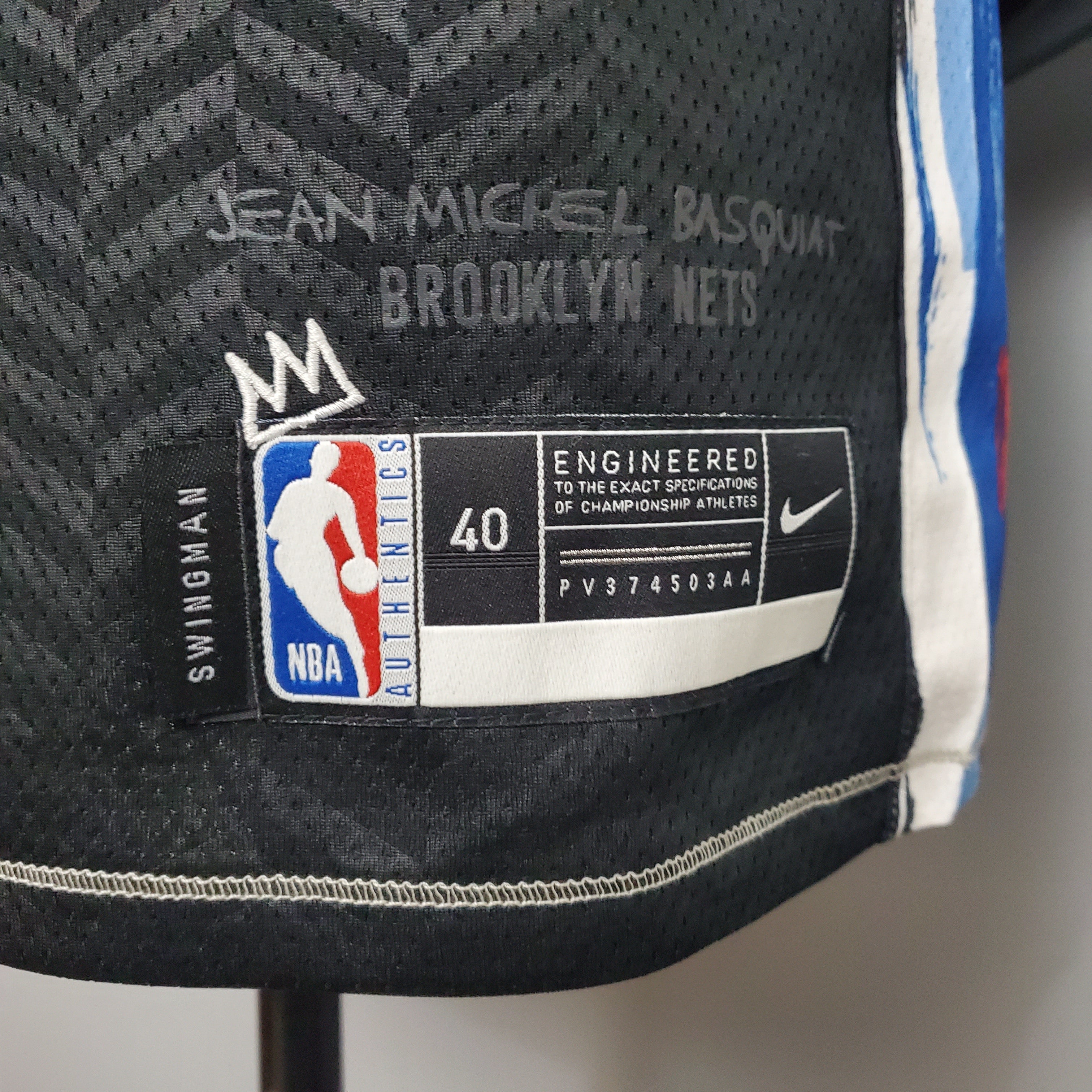 Brooklyn Nets (City Edition Black)