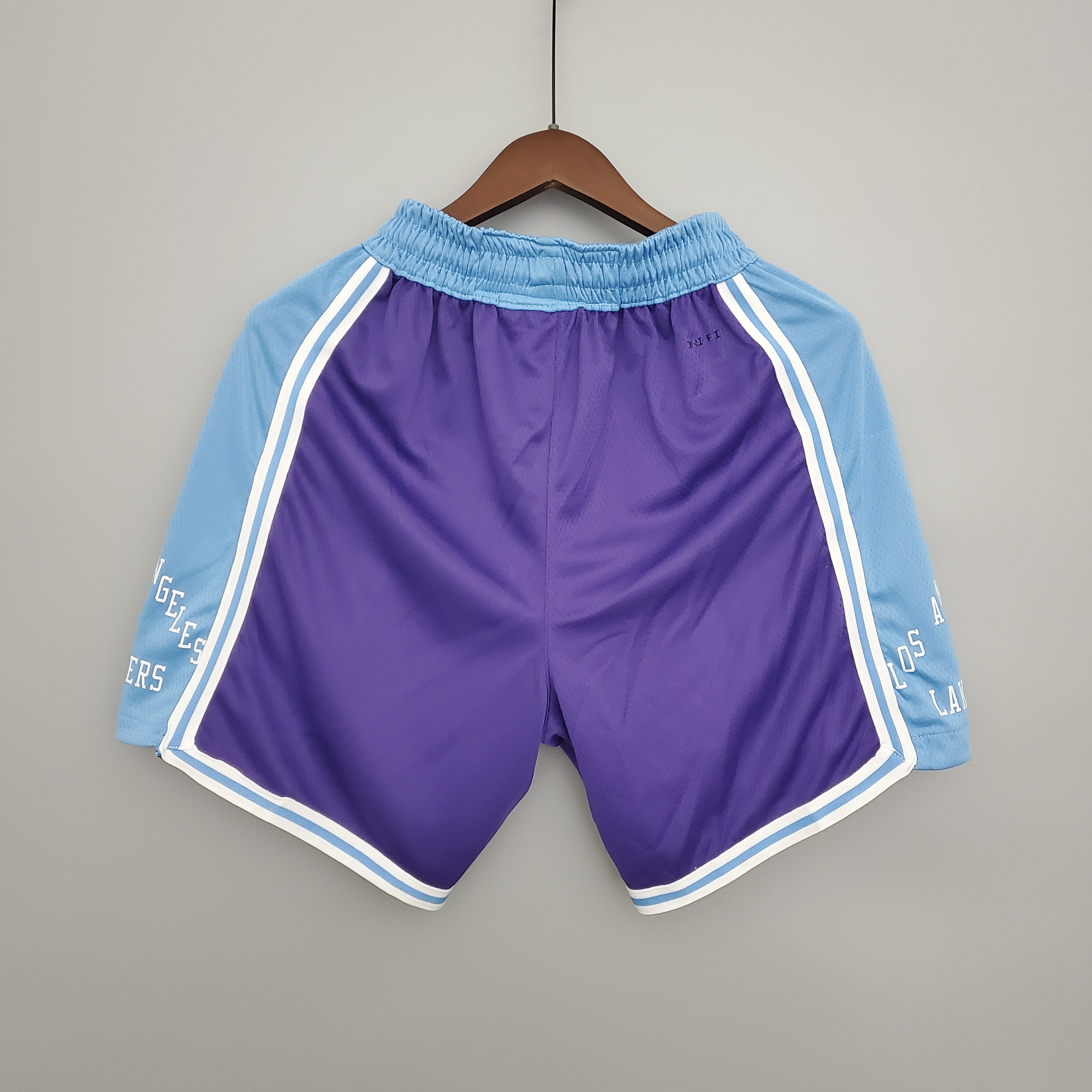 Lakers City Edition Purple Shorts