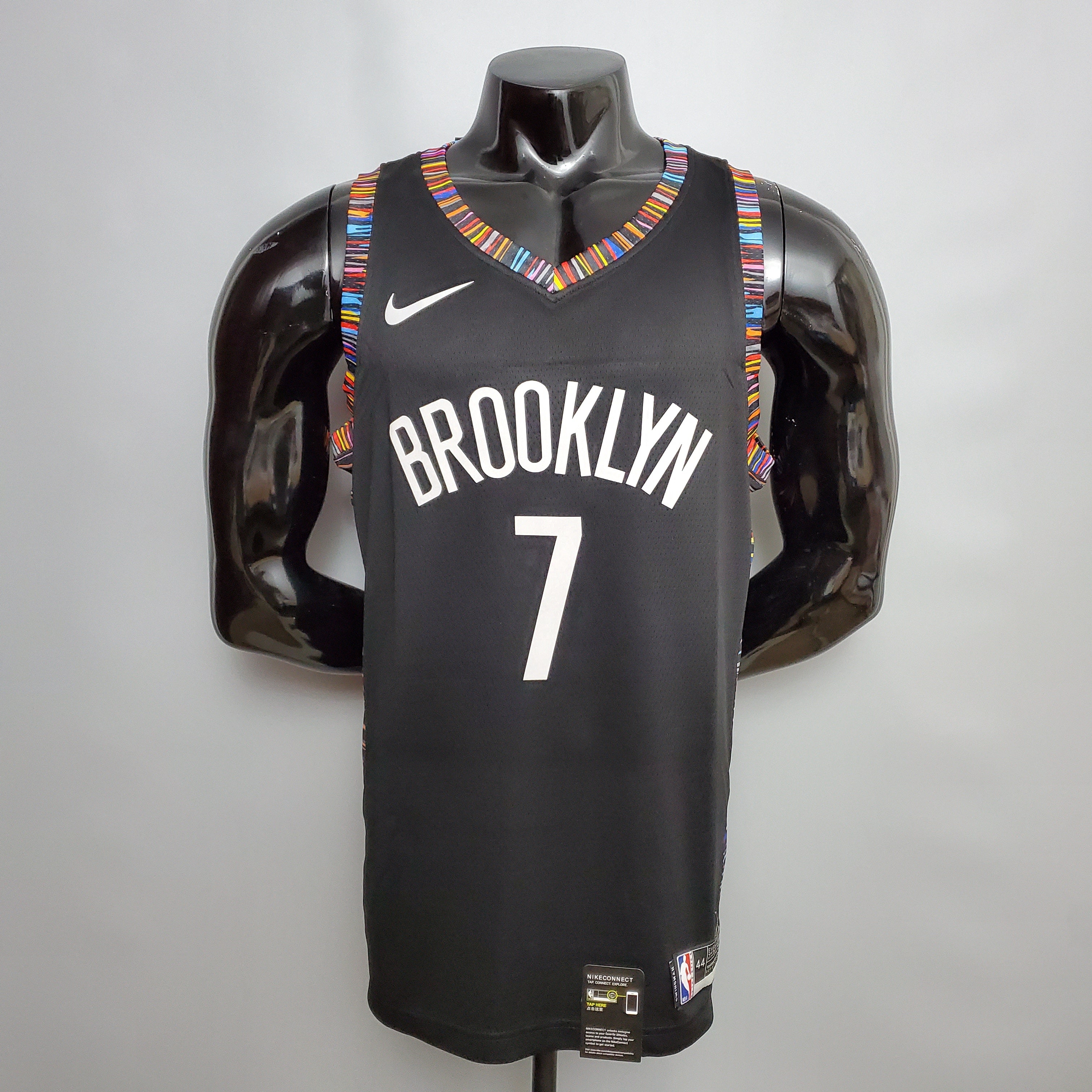 Brooklyn Nets (city black)