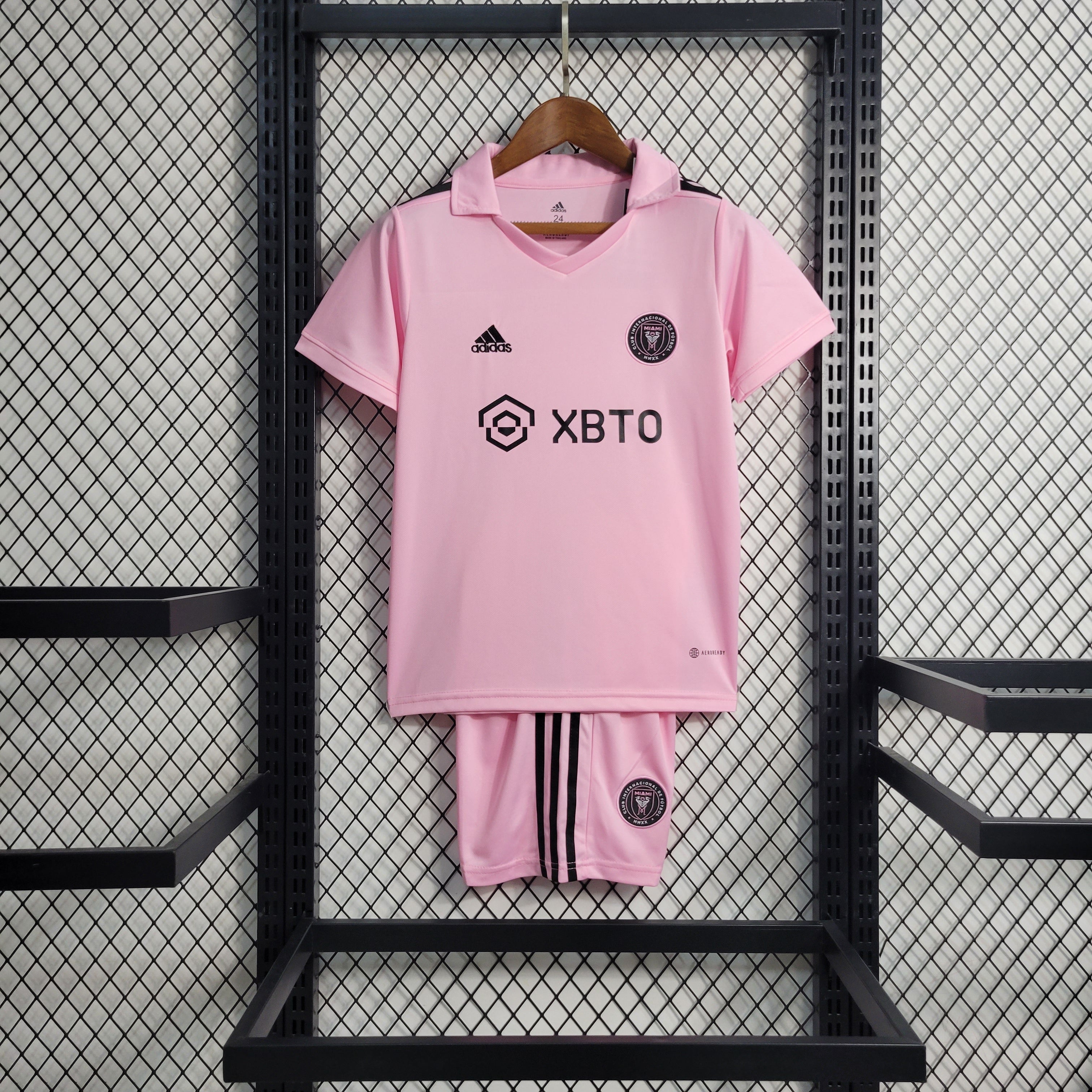 Inter Miami 2023/24 (Mini Conjunto)