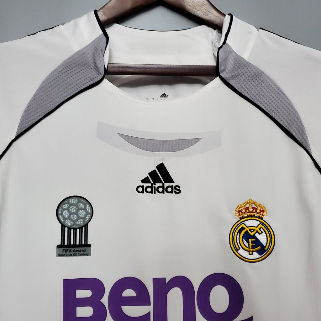 Retro Real Madrid 2006/07 (Mejor club siglo XX Fifa)