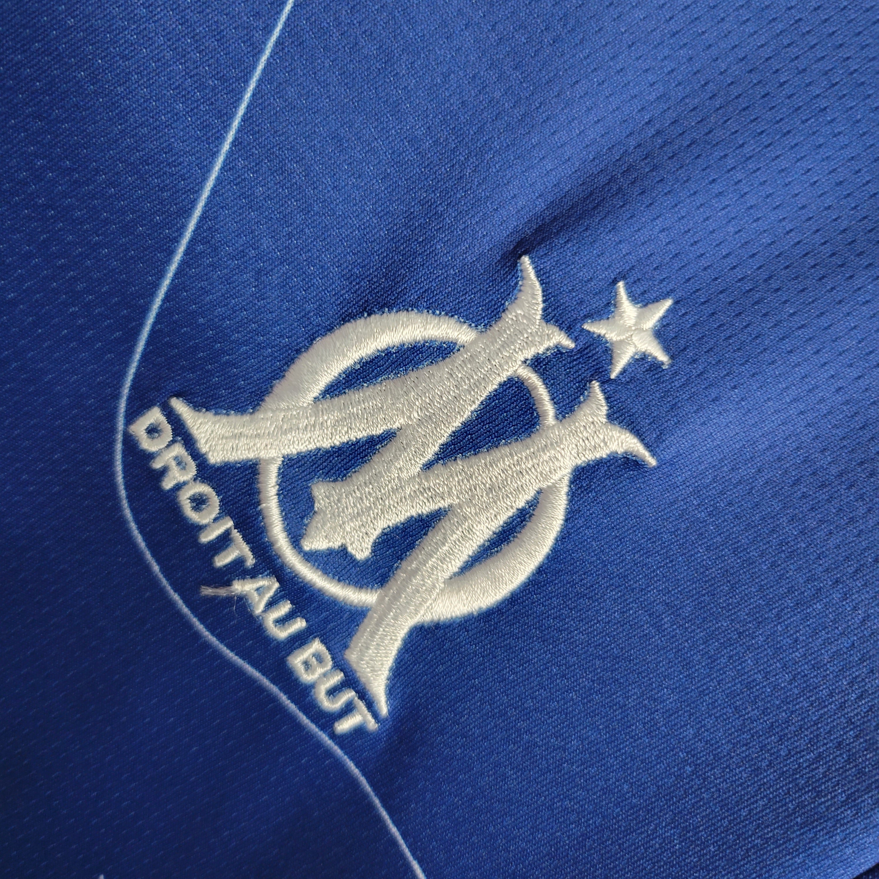 Marseille 2023/24 Segunda equipacion (mini conjunto)