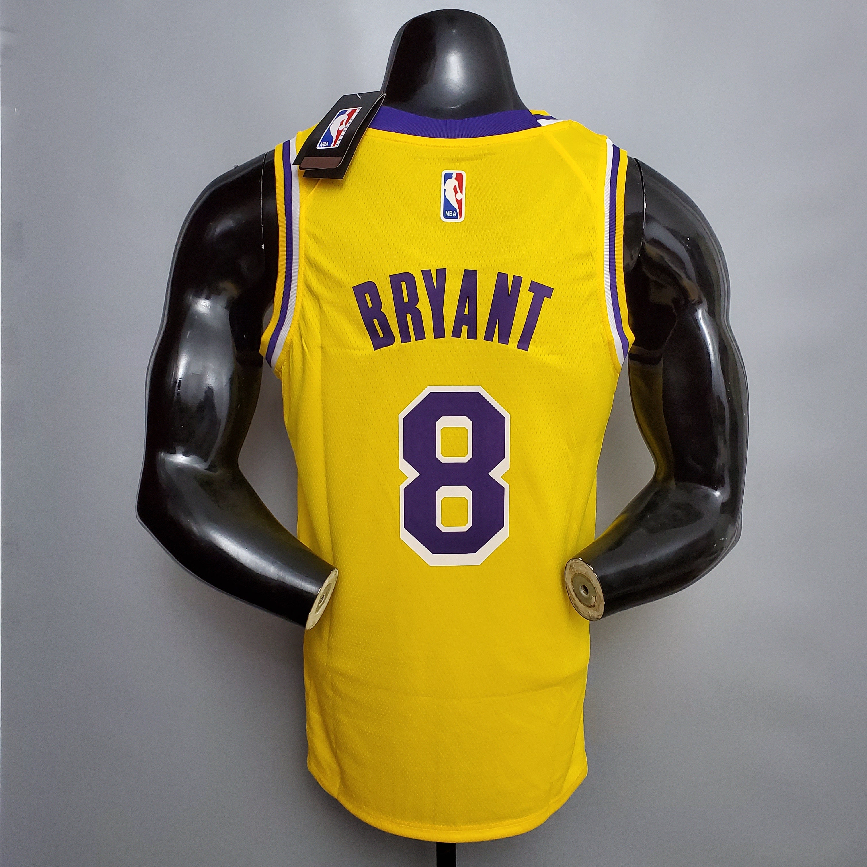 Bryant 8 Lakers (Retro edition Yellow)