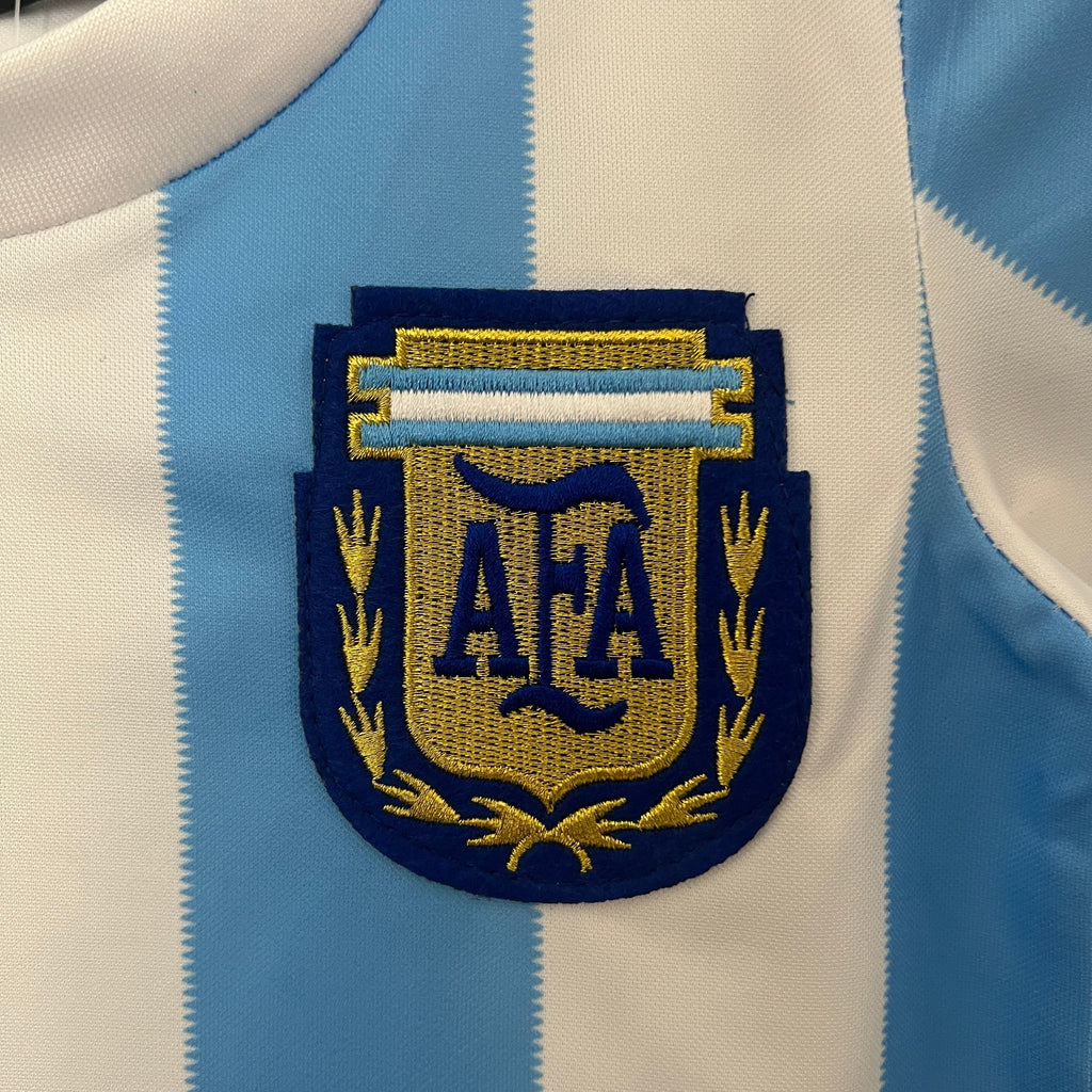 Argentina 1986 World Cup Winner (Mini Conjunto)