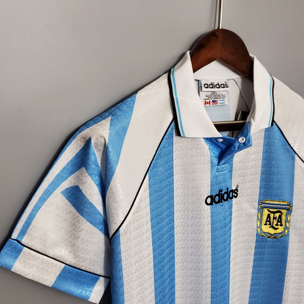 Retro Argentina 1996/97 (Primera equipación)