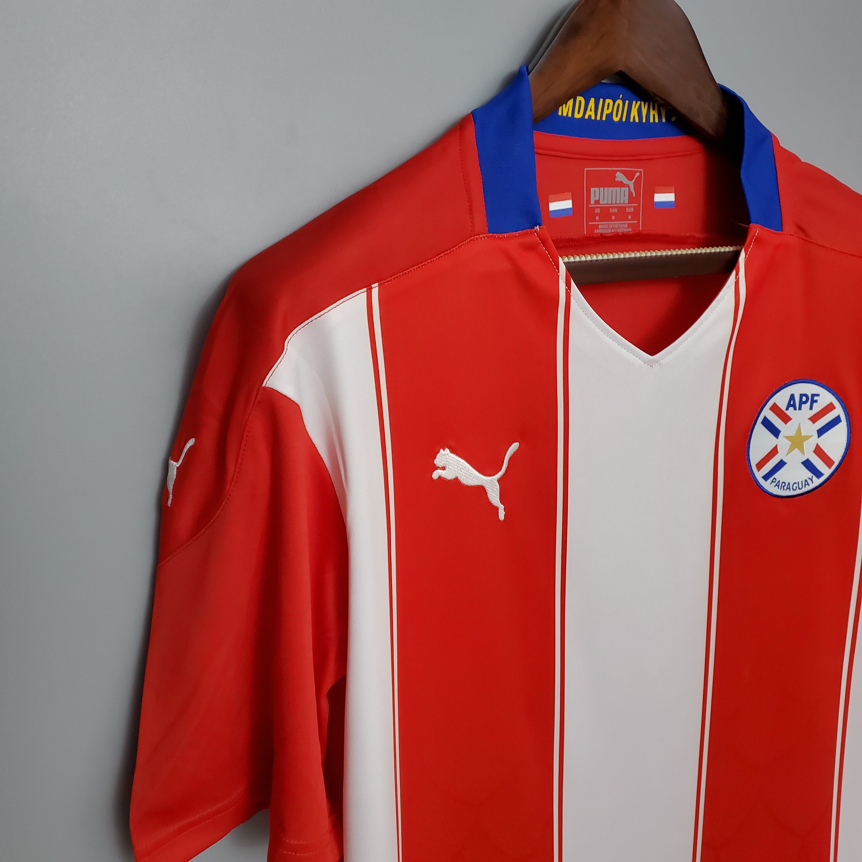 Paraguay 2021 (Primera equipación)