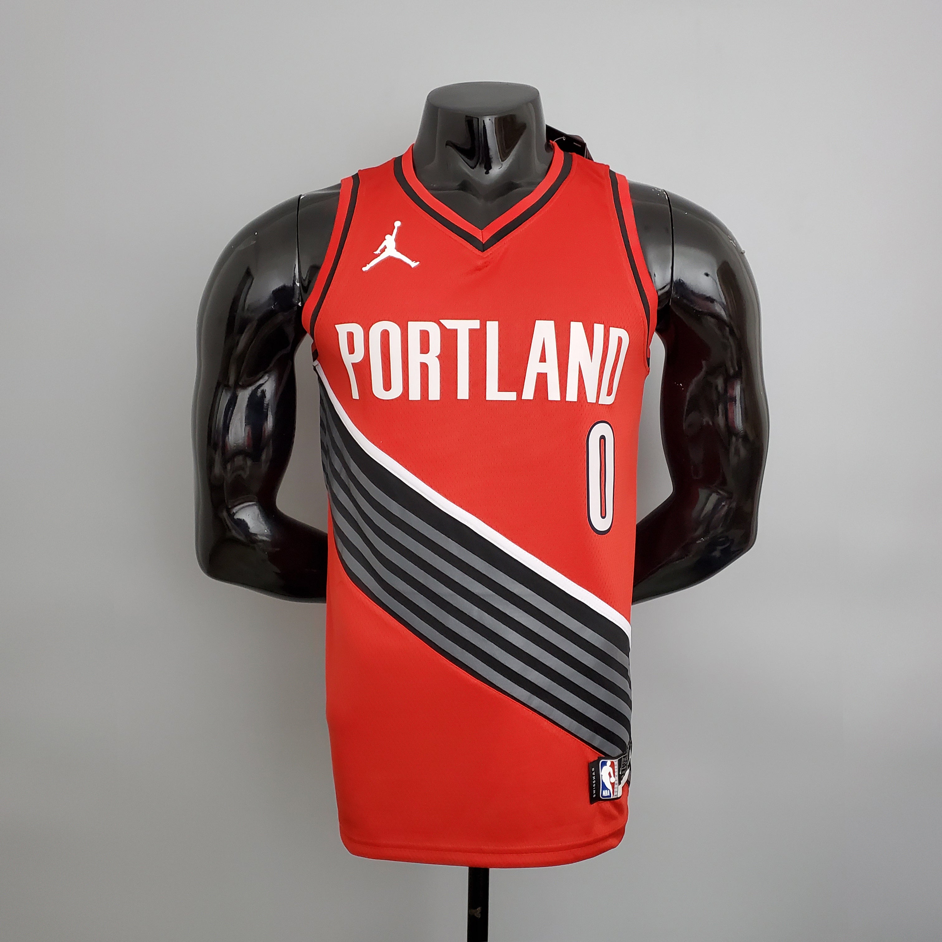 Portland Trail Blazers (red)