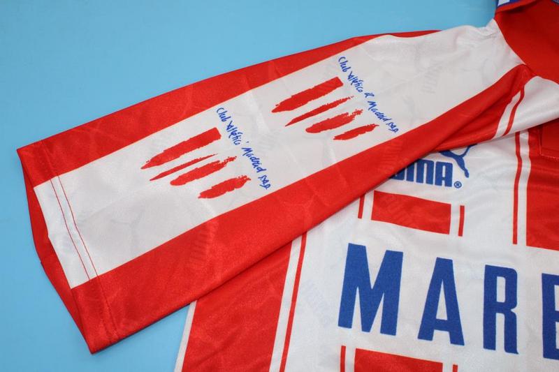Retro Atlético de Madrid 1994/95