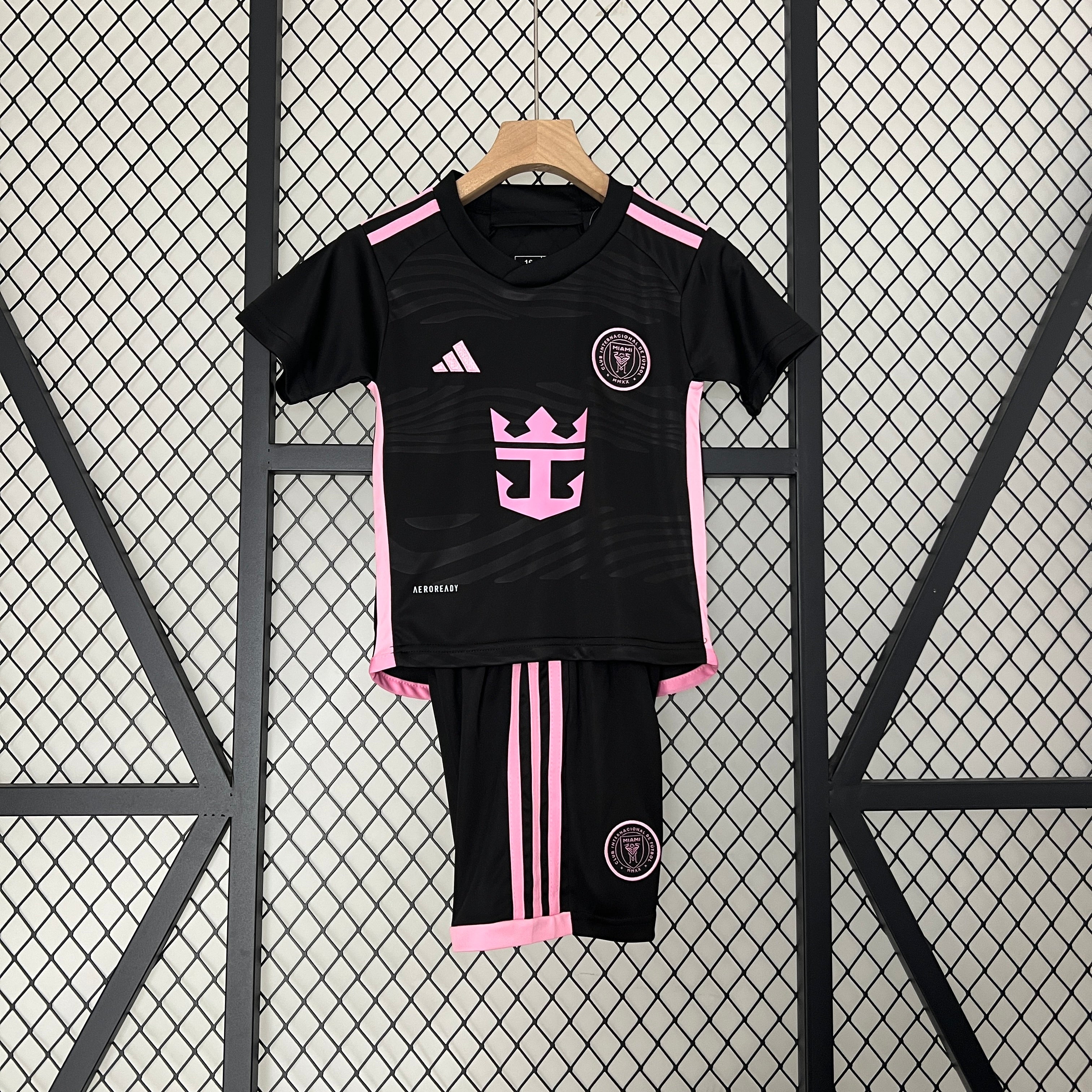 Inter Miami 2024/25 Segunda Equipacion (Mini Conjunto)