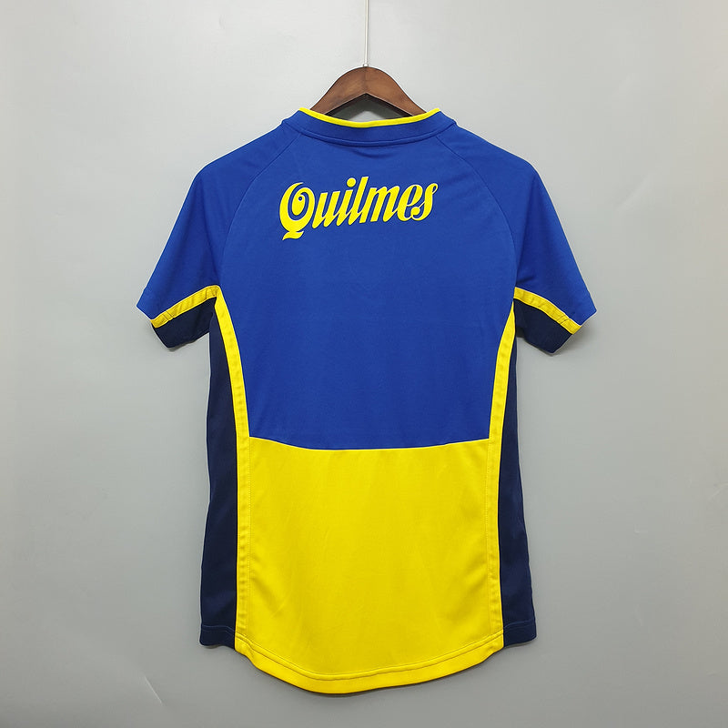 Retro Boca Juniors 2001 (Primera equipación)
