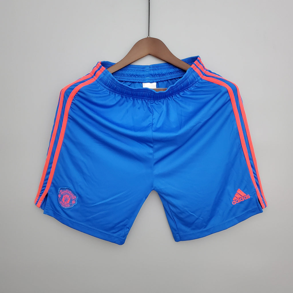 Manchester United 2021/22 Pantalón corto (Segunda equipación)