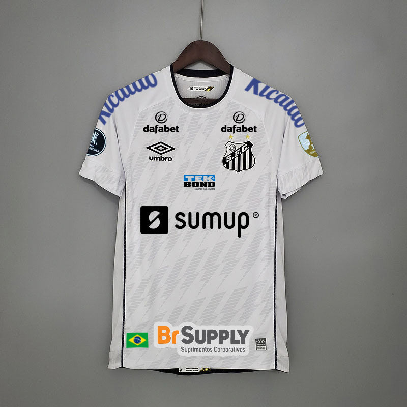 Santos 2021/22 Full sponsors (Segunda equipación)