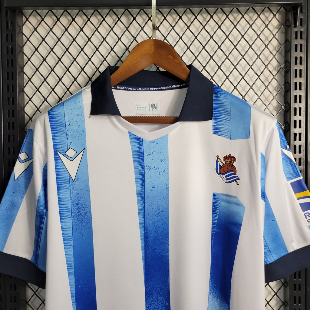 Real Sociedad 2023/24 (Primera equipación)
