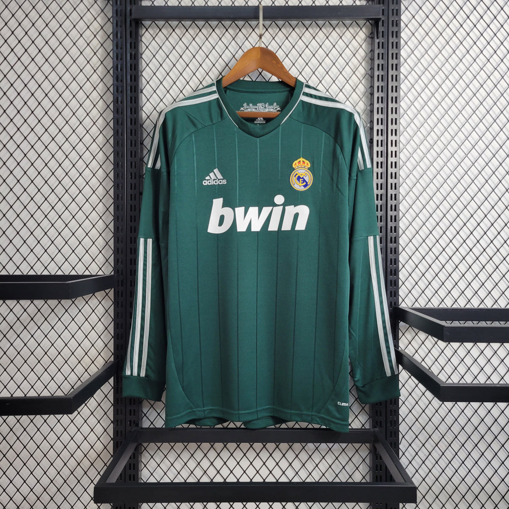 Retro Real Madrid 2012/13 (mangas largas)
