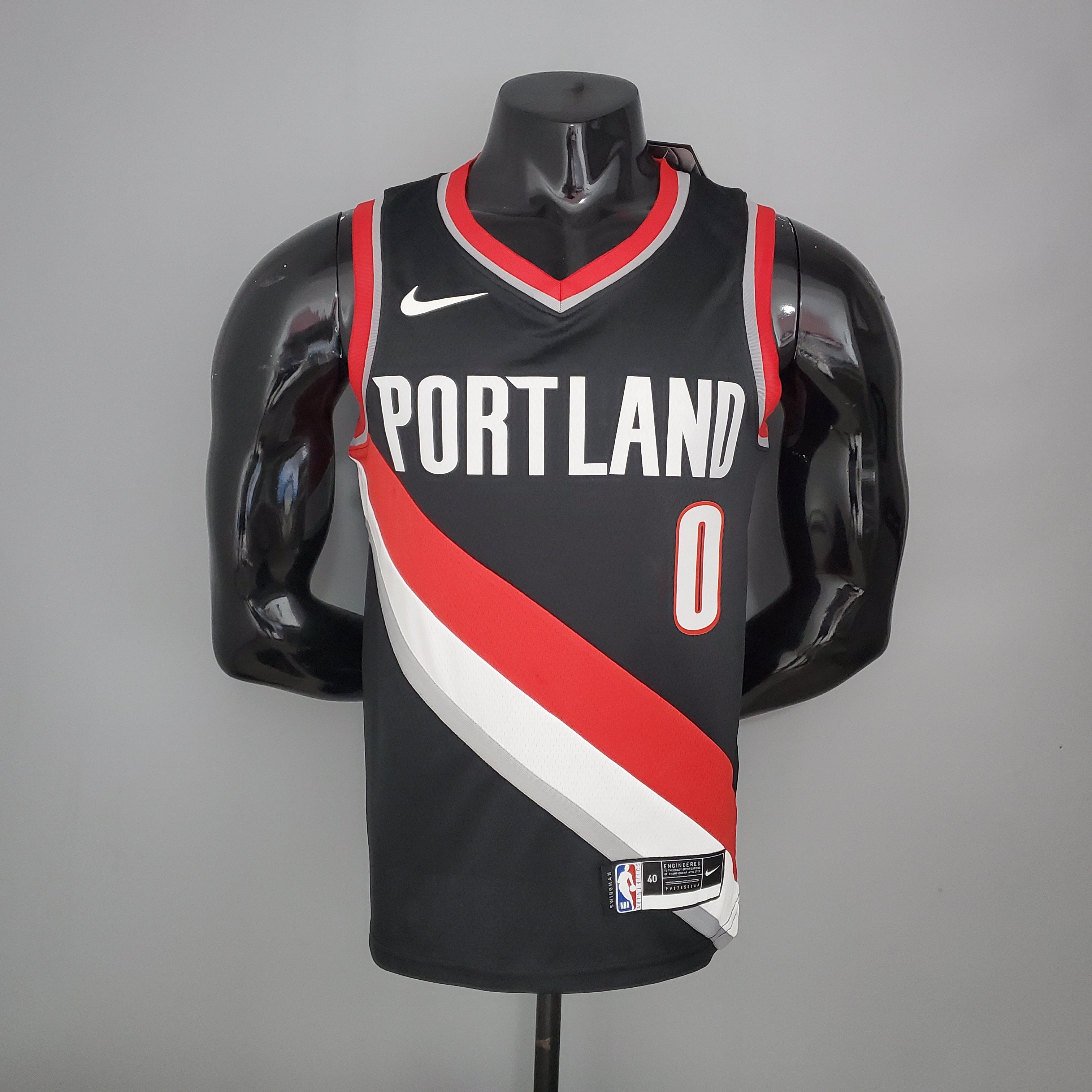 Portland Trail Blazers (home black)