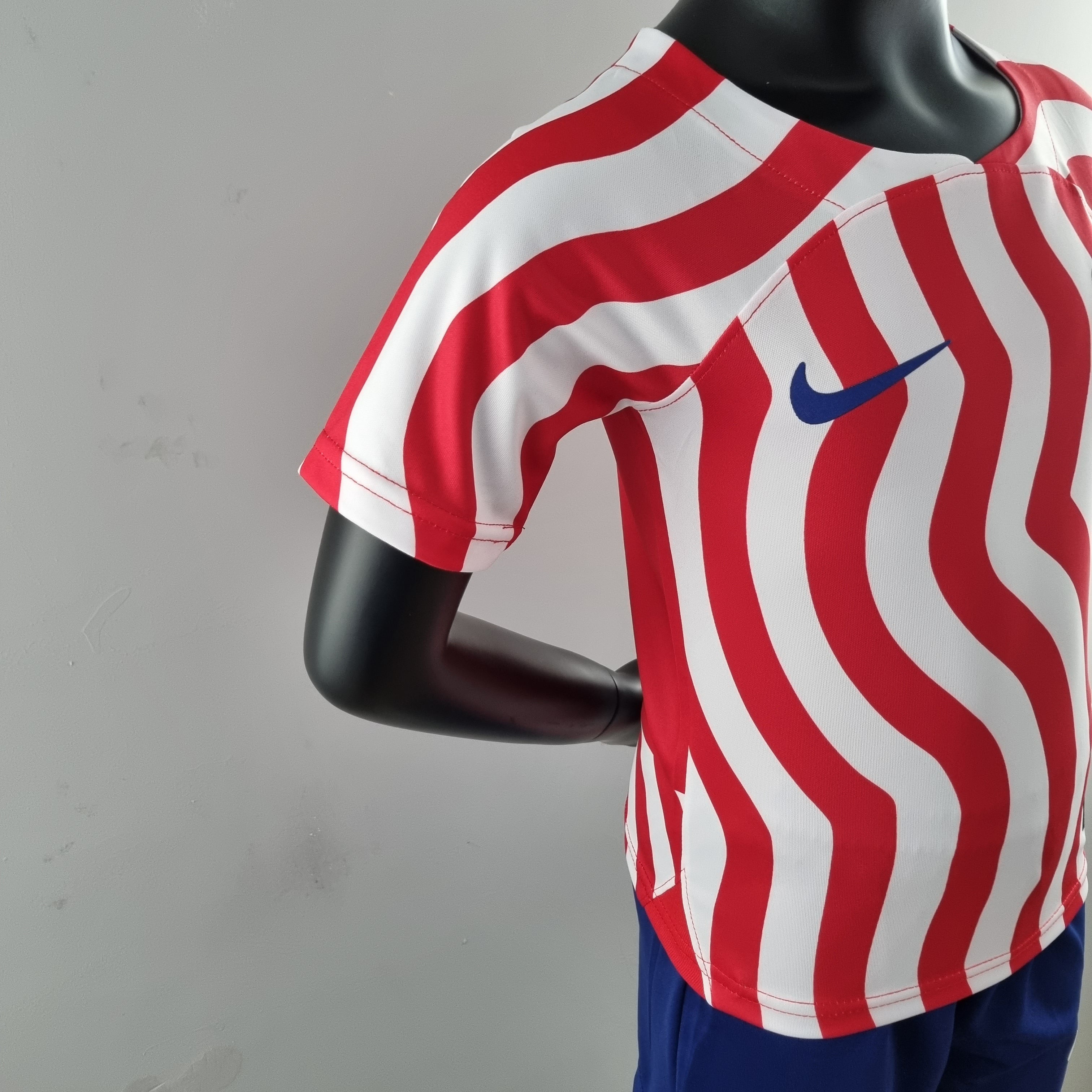 Atlético de Madrid 2022/23 Primera equipación (Mini Conjunto)