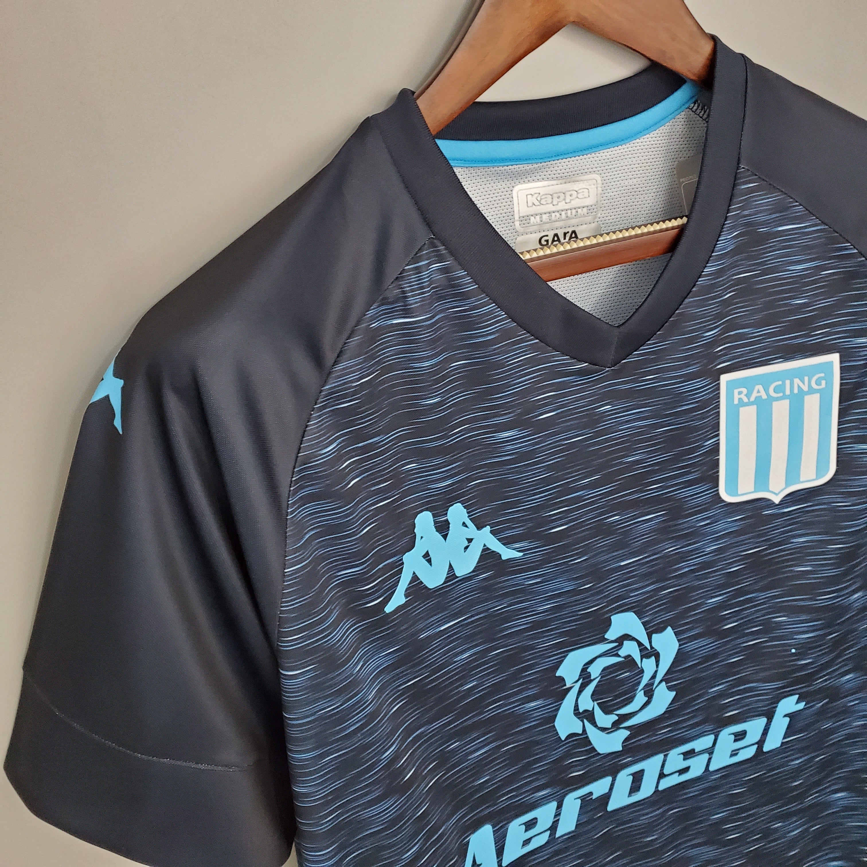 Racing Club 2021/22 (Segunda equipación)