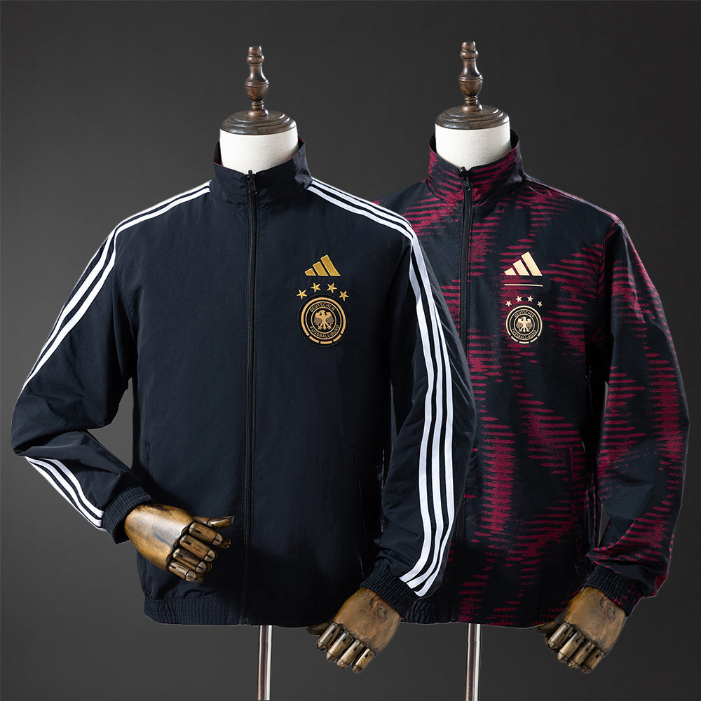 Cortavientos Alemania 2025 (Reversible)