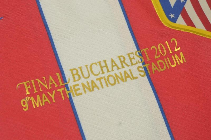 Retro Atlético de Madrid 2011/12 (Final UEL)