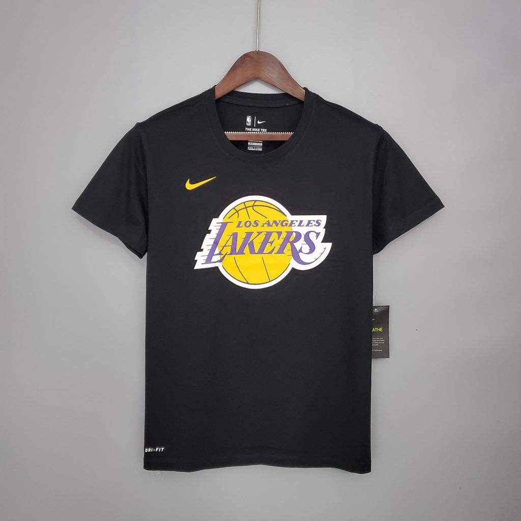 Camiseta Mangas Cortas Lakers