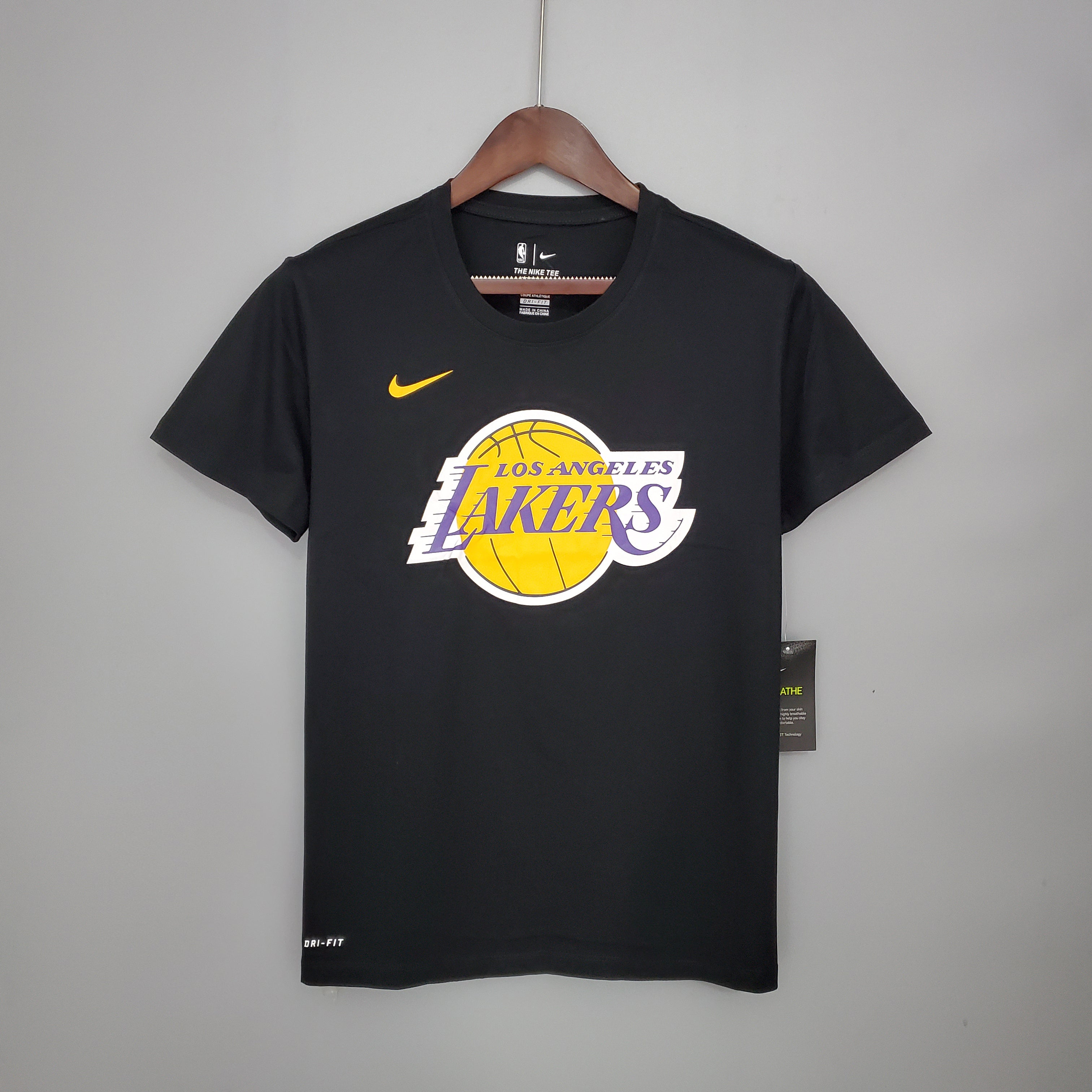 Camiseta Mangas Cortas Lakers