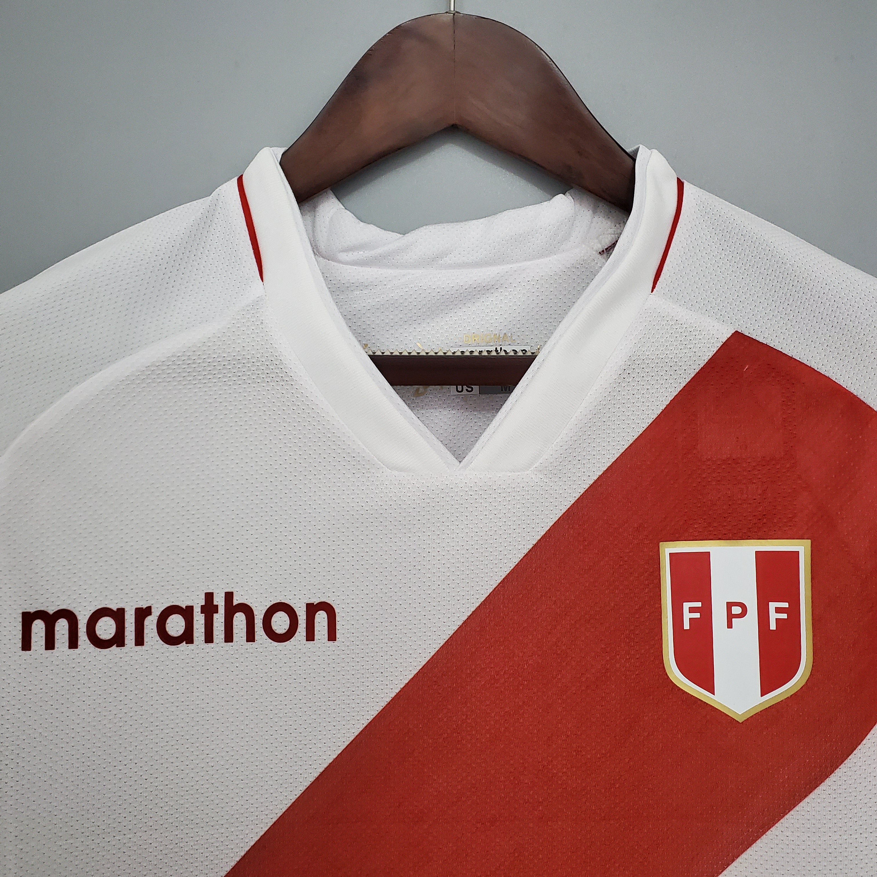 Perú 2021 (Primera equipación)
