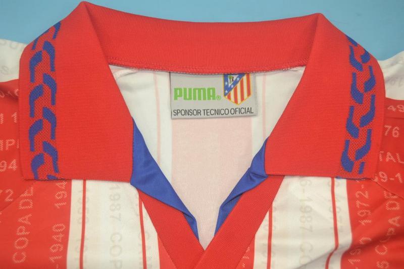 Retro Atlético de Madrid 1995/96