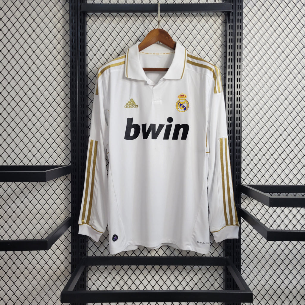Retro Real Madrid 2011/2012 (mangas largas)