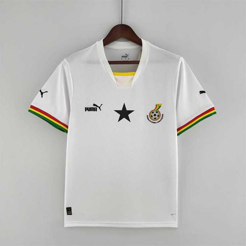 Ghana World Cup 2022 (Primera equipación)