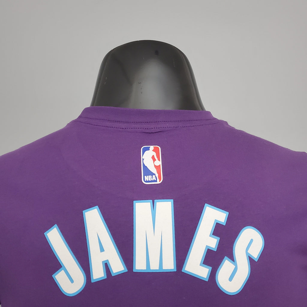 Camiseta Mangas Cortas Lebron Violeta