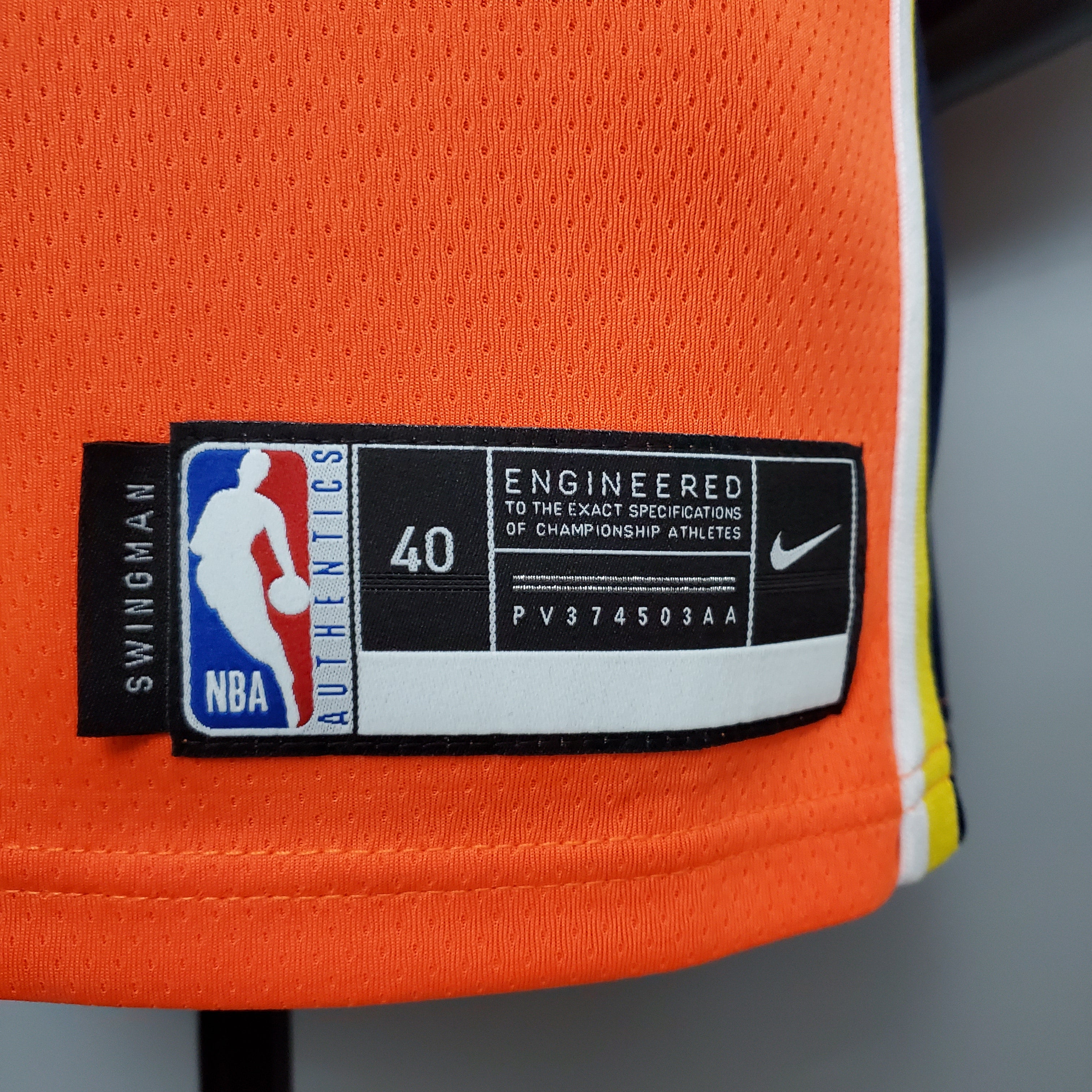 Golden State Warriors (orange)