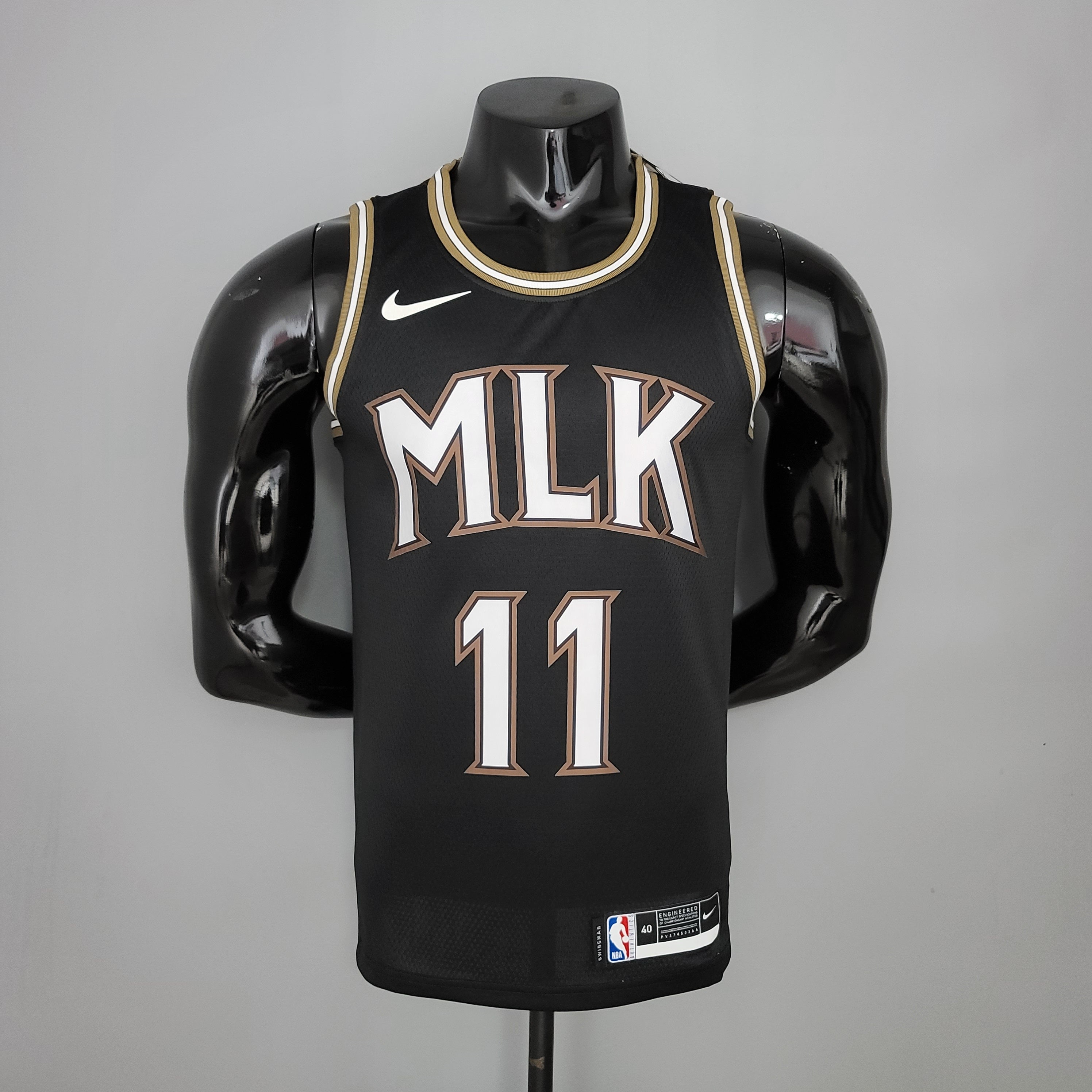 Atlanta Hawks (city edition black)