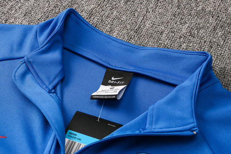 Chándal conjunto Atlético de Madrid 2021/22 (Media cremallera)