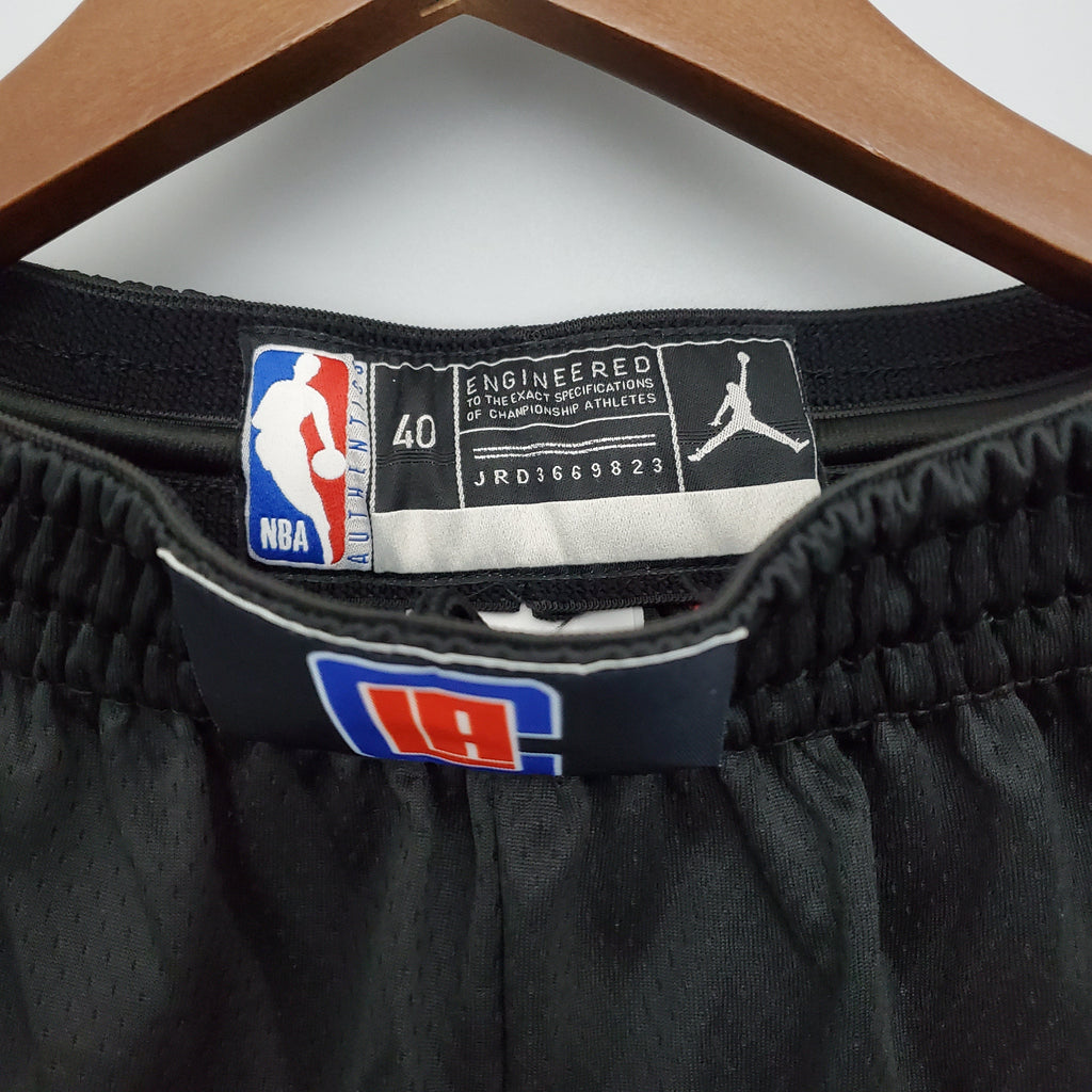 Clippers Limited Edition Black Shorts