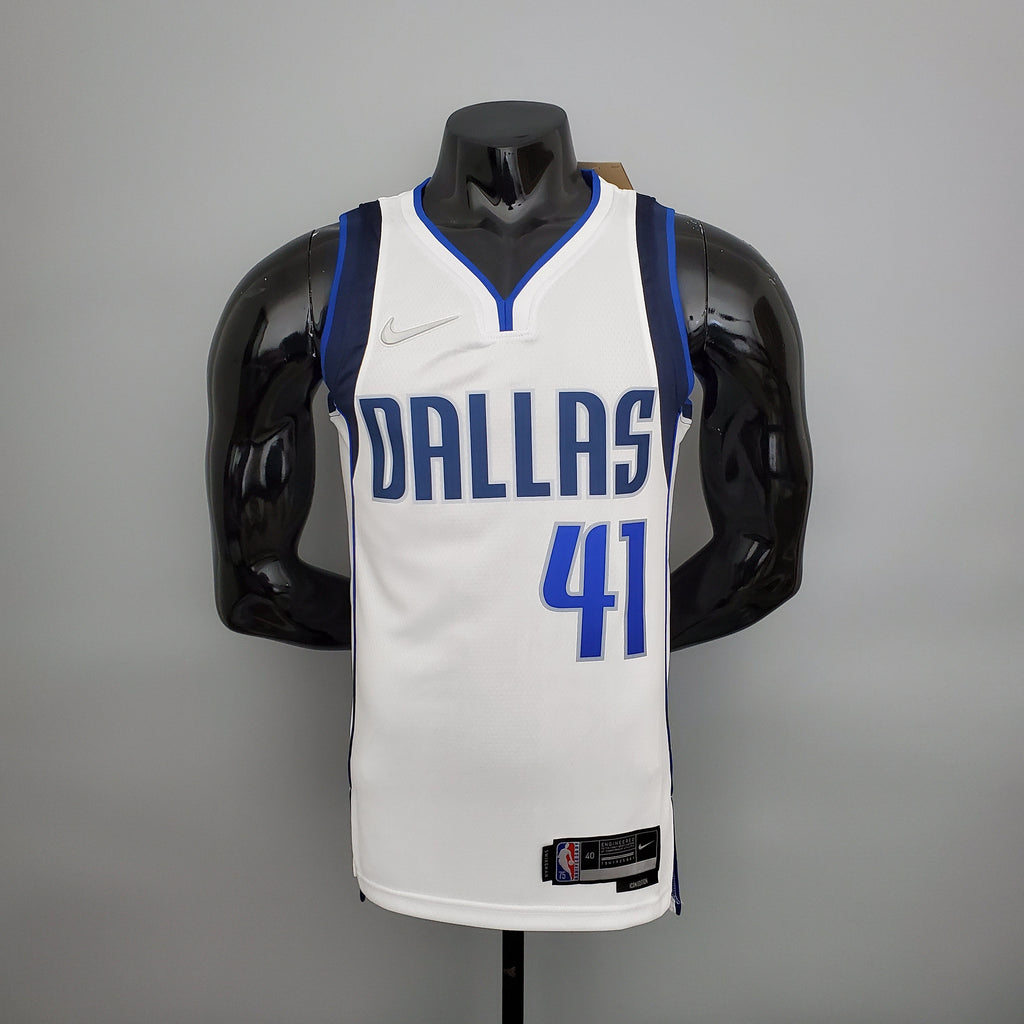 Camiseta Dallas Retro Nowitzki