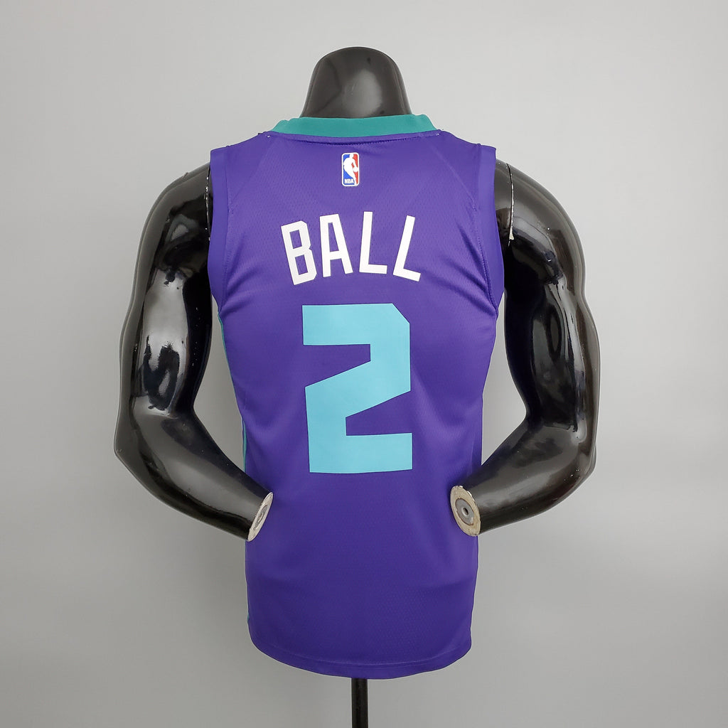 Charlotte Hornets (purple)