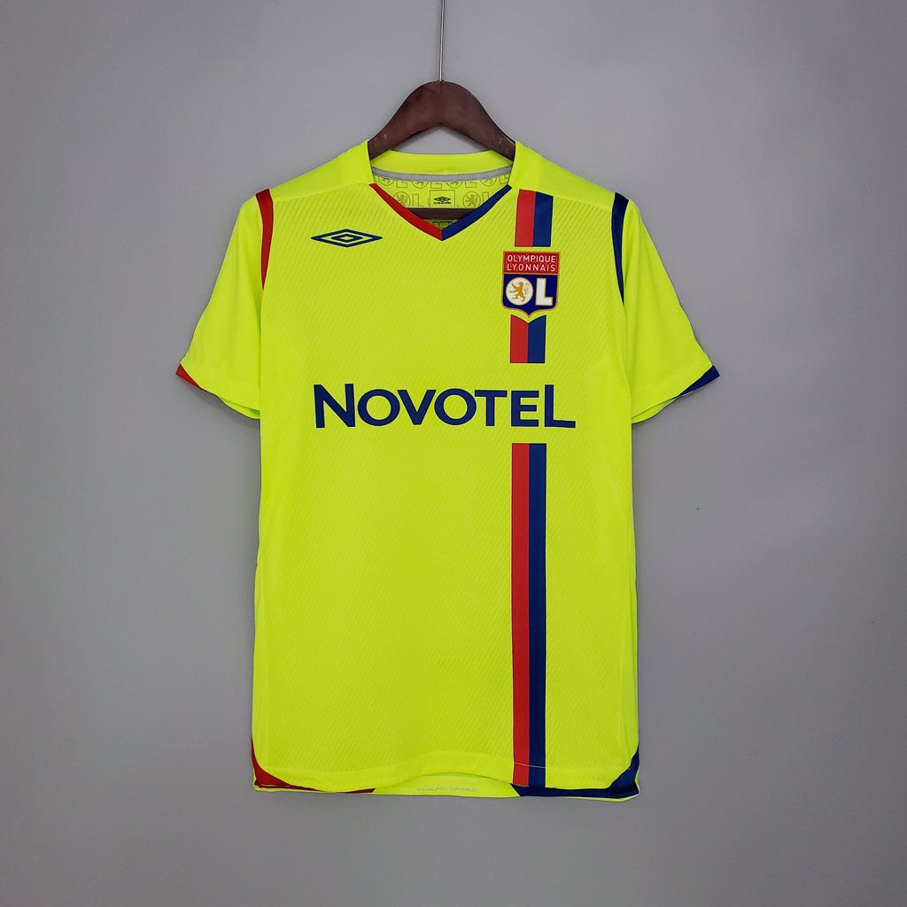 Retro Olympique Lyon 2008/09