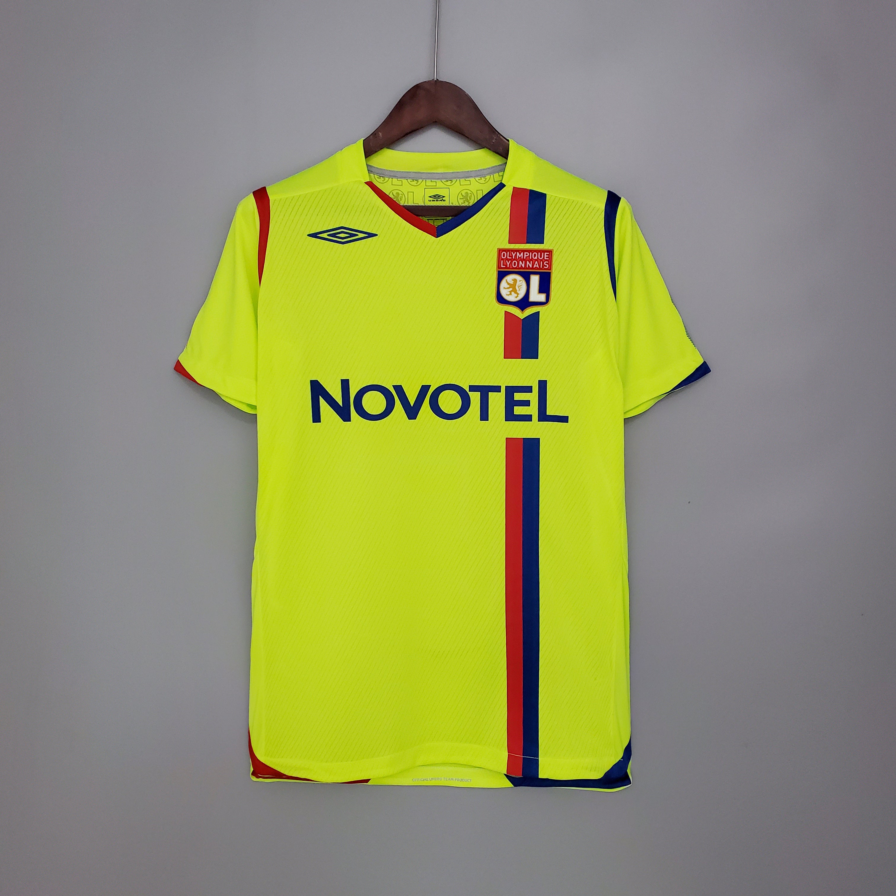 Retro Olympique Lyon 2008/09