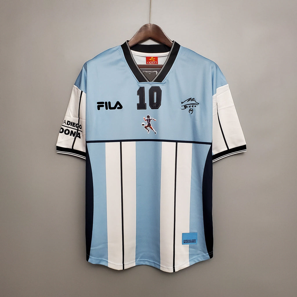 Retro Argentina 2001 (Homenaje Diego Maradona)