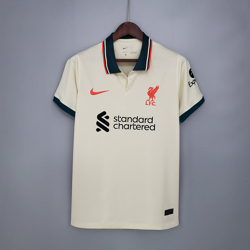 Liverpool 2021/22 (Segunda equipación)