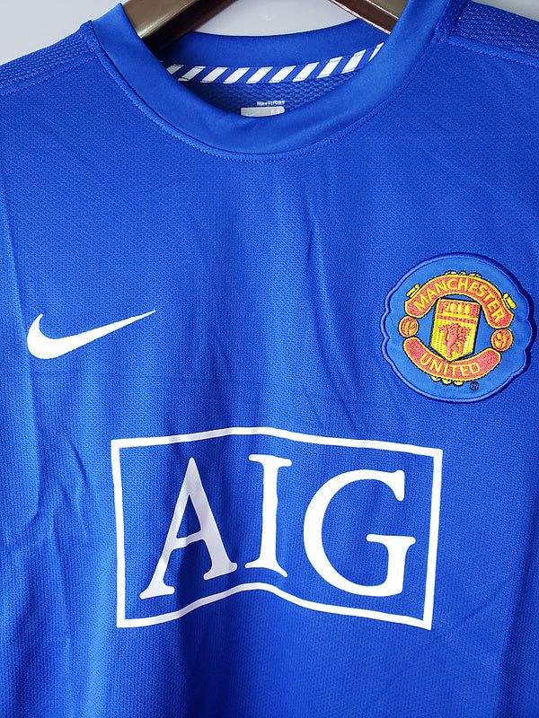 Retro Manchester United 2007/08 (Manga larga)