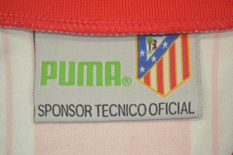 Retro Atlético de Madrid 1995/96