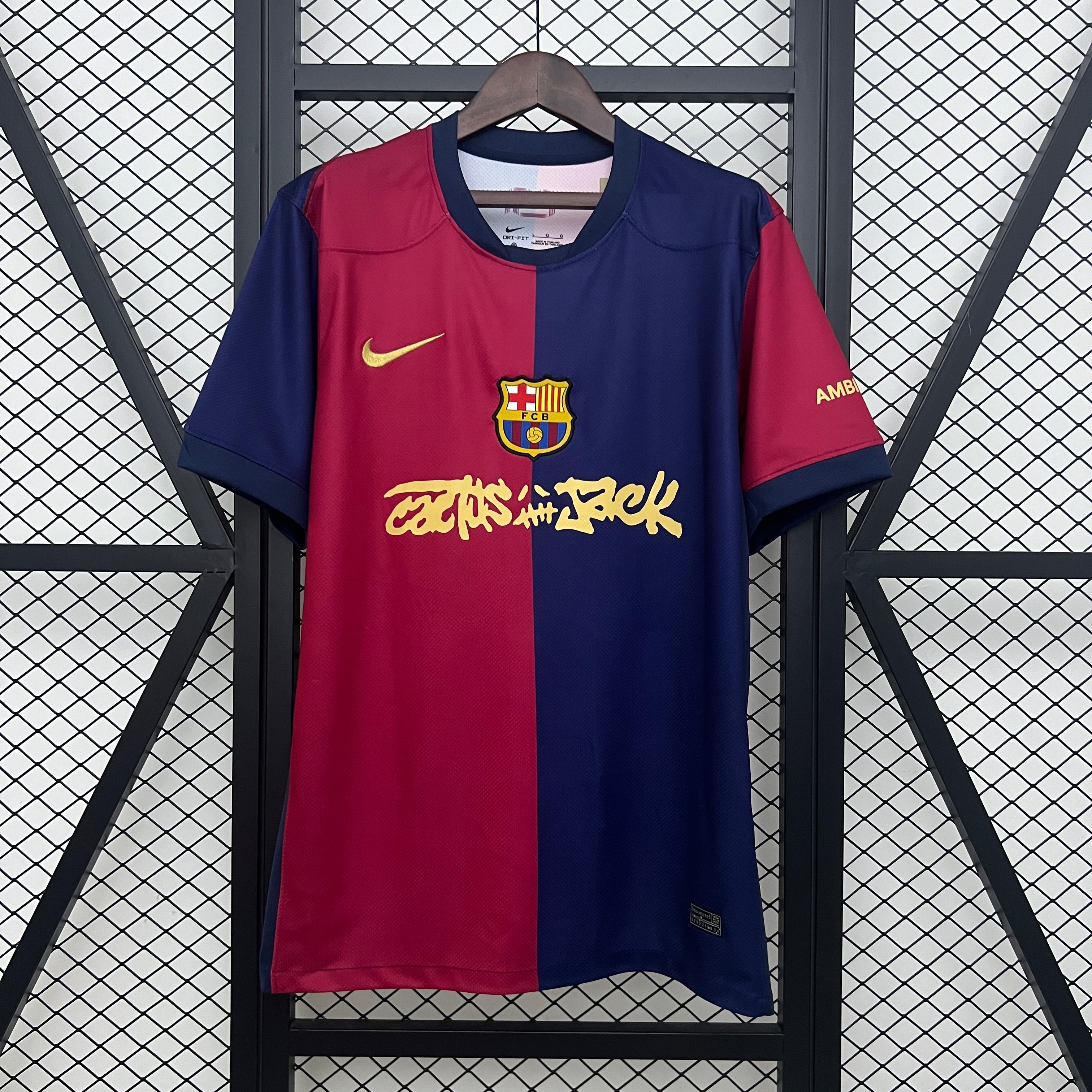 FC Barcelona 2024/25 Travis Edition