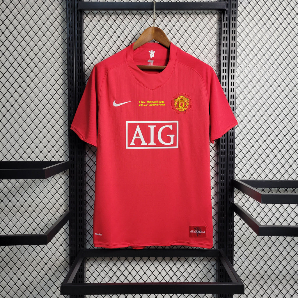 Retro Manchester United 2007/08 (Final Champions 2008)
