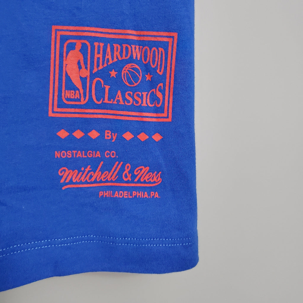 Camiseta Mangas Cortas Iverson Philadelphia 3