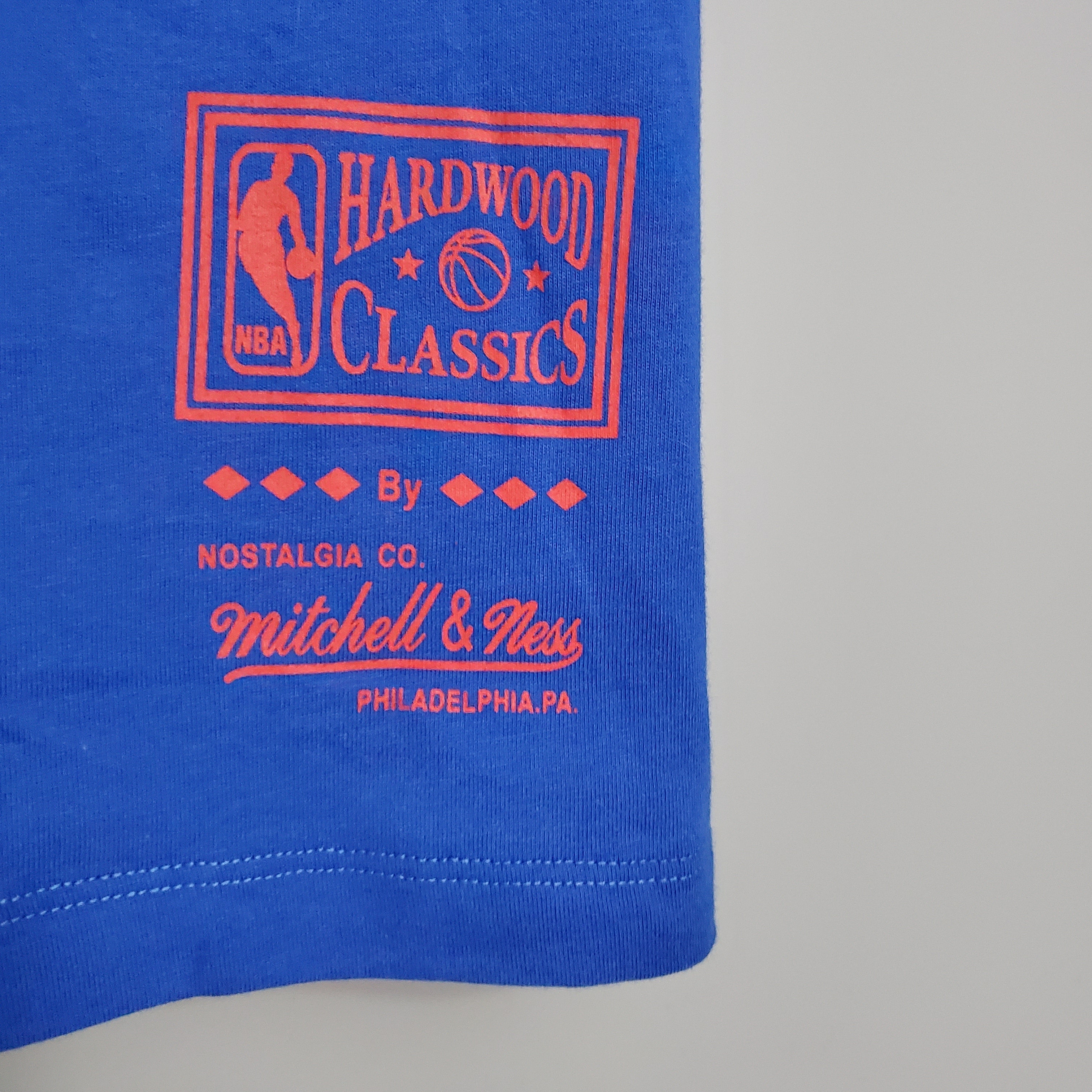 Camiseta Mangas Cortas Iverson Philadelphia 3