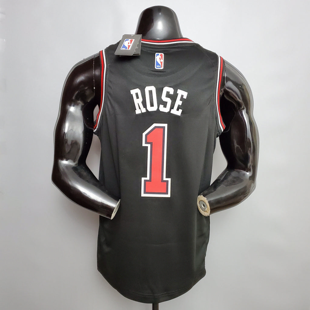 Camiseta Chicago (Black NBA)